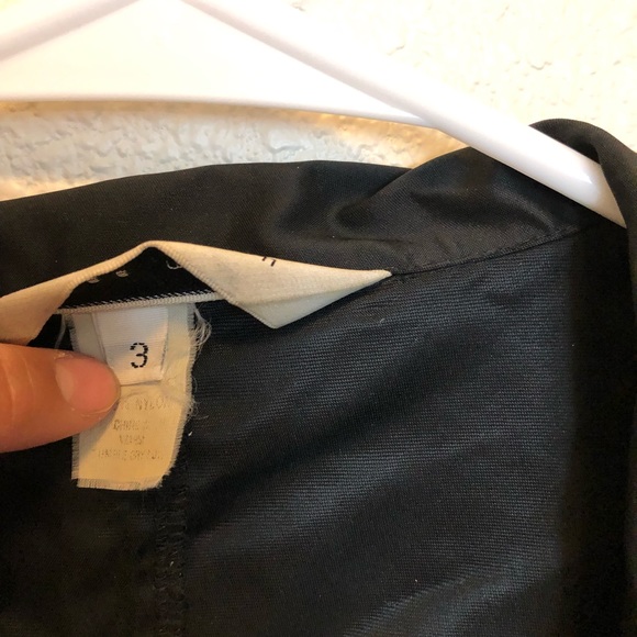 Sunhee Moon Black Elbow Patch Jacket Size 3 - Picture 4 of 7